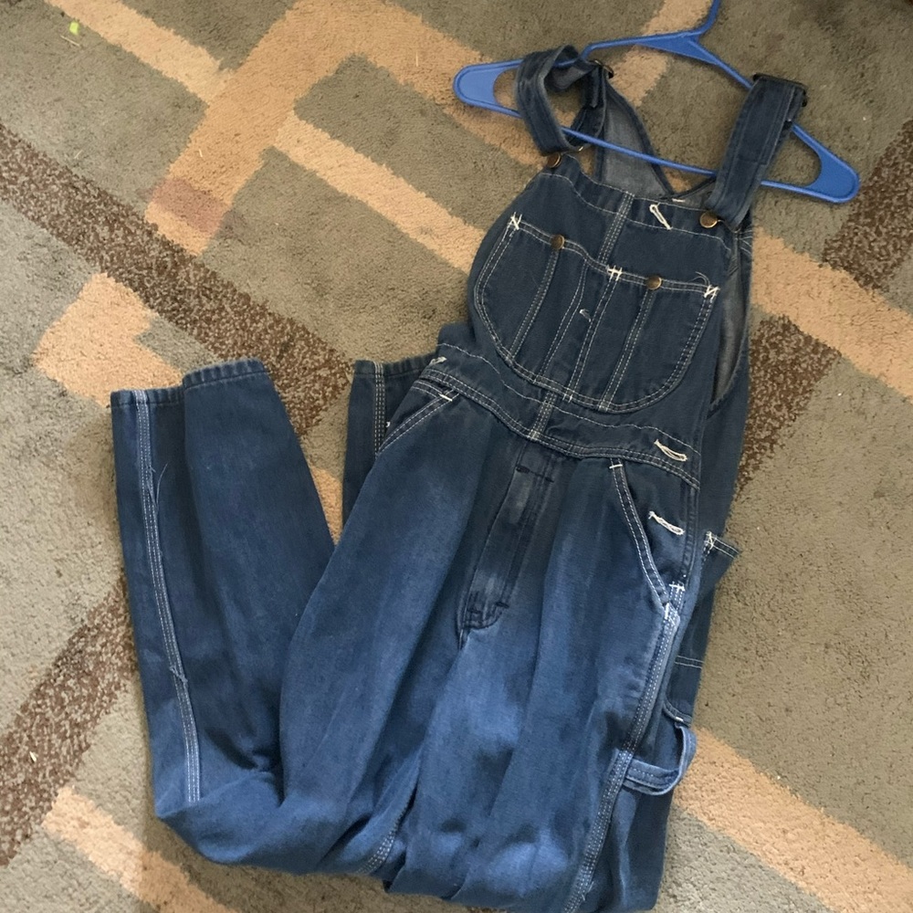 vintage overalls. super comfortable!